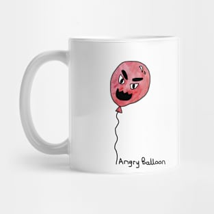 Angry Balloon Mug